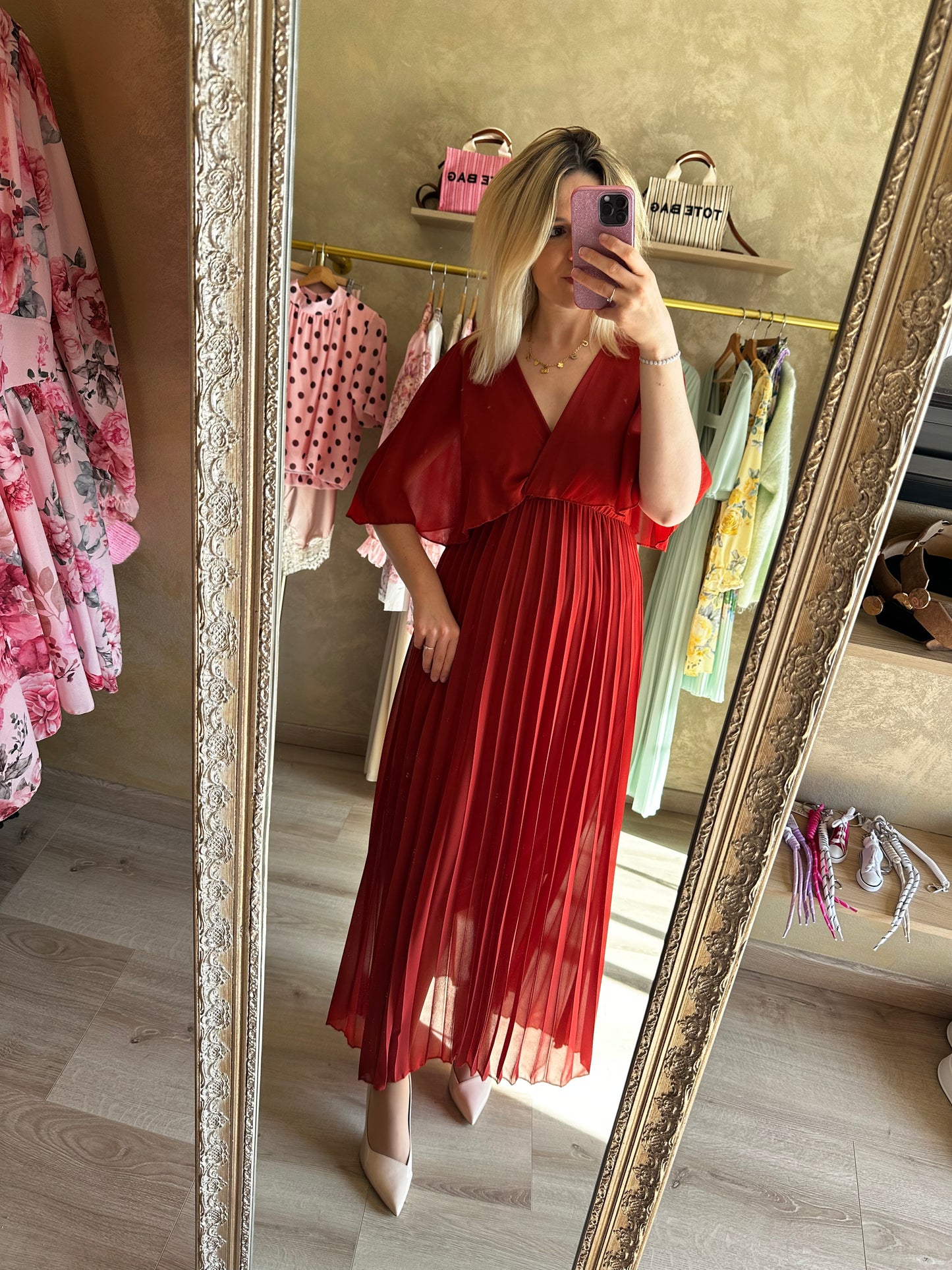 Robe SANARY terracotta 🧡