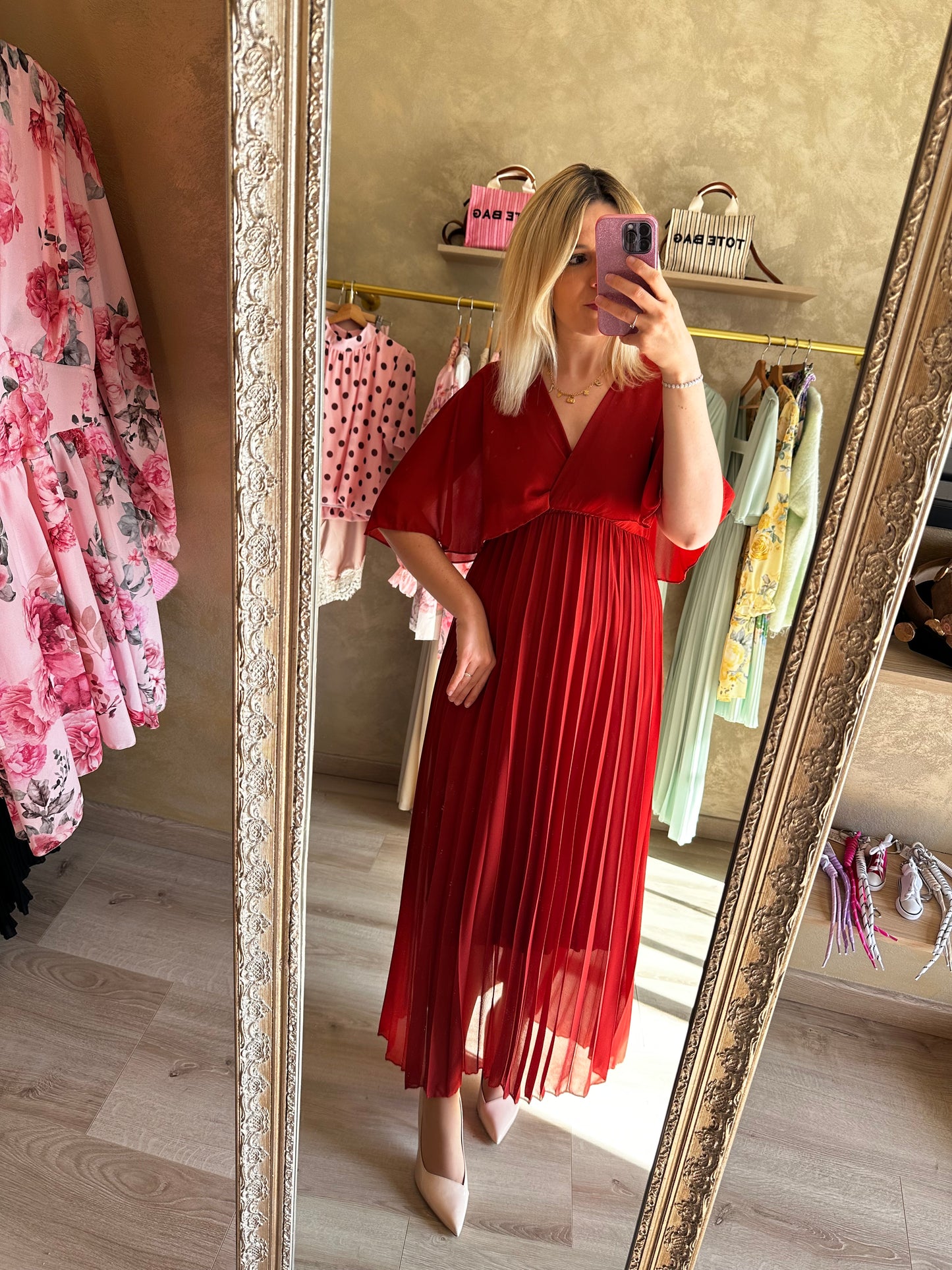 Robe SANARY terracotta 🧡