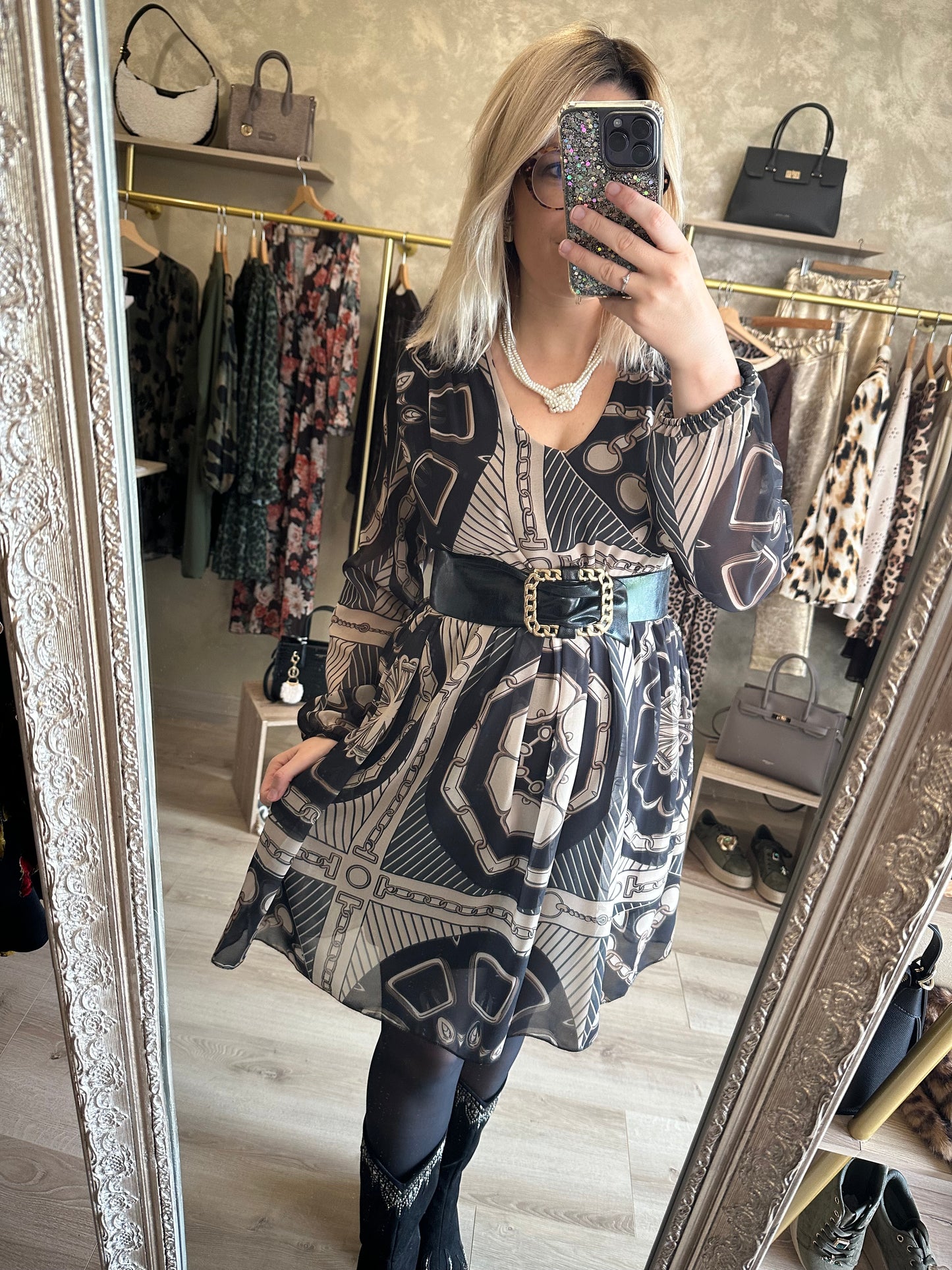 Robe CANNES foulard