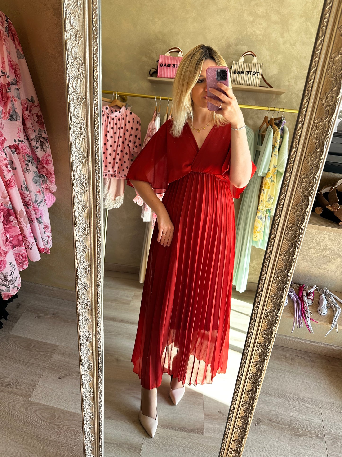 Robe SANARY terracotta 🧡