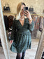 Robe PÉTRA léopard kaki