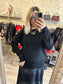 Pull STRASS noir