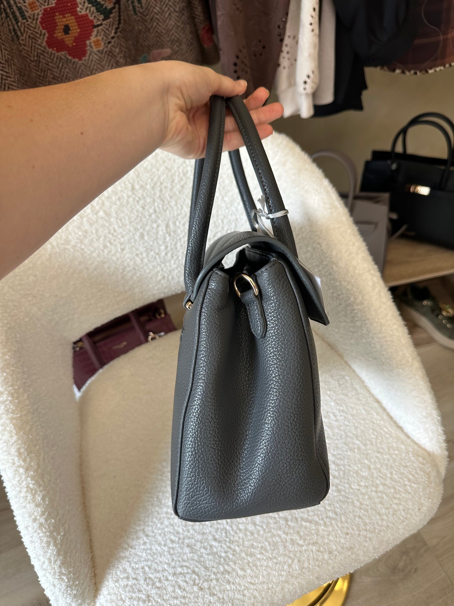 Sac VENDÔME gris