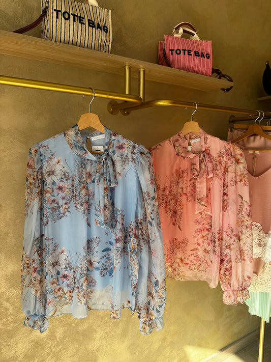 Blouse FLEURIE