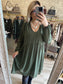 Robe CANNES kaki
