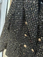 Blazer PARIS tweed noir