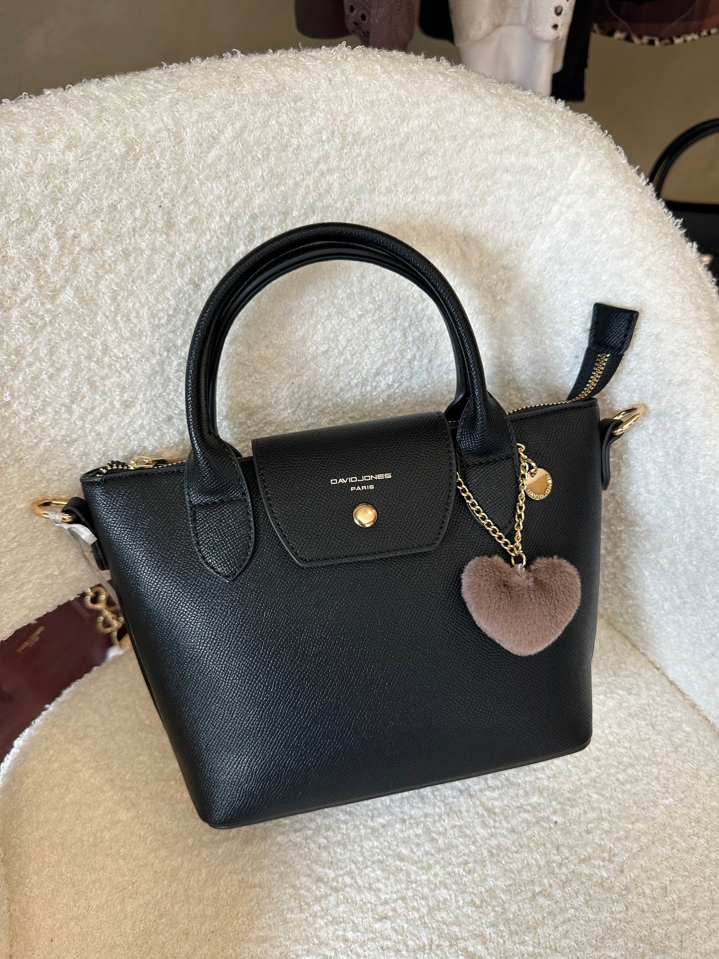 Sac LOUVRE noir
