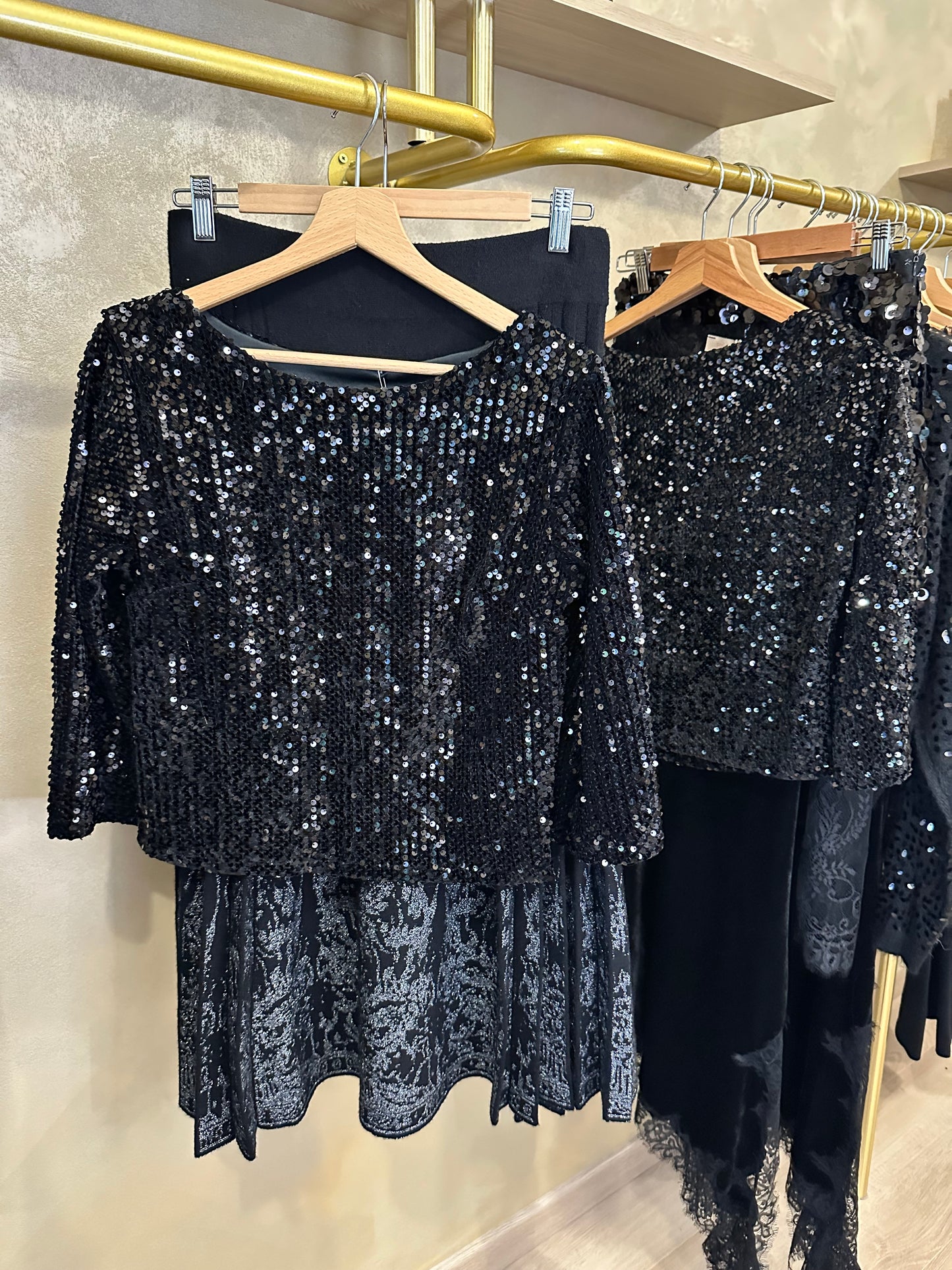 Haut JOY sequins