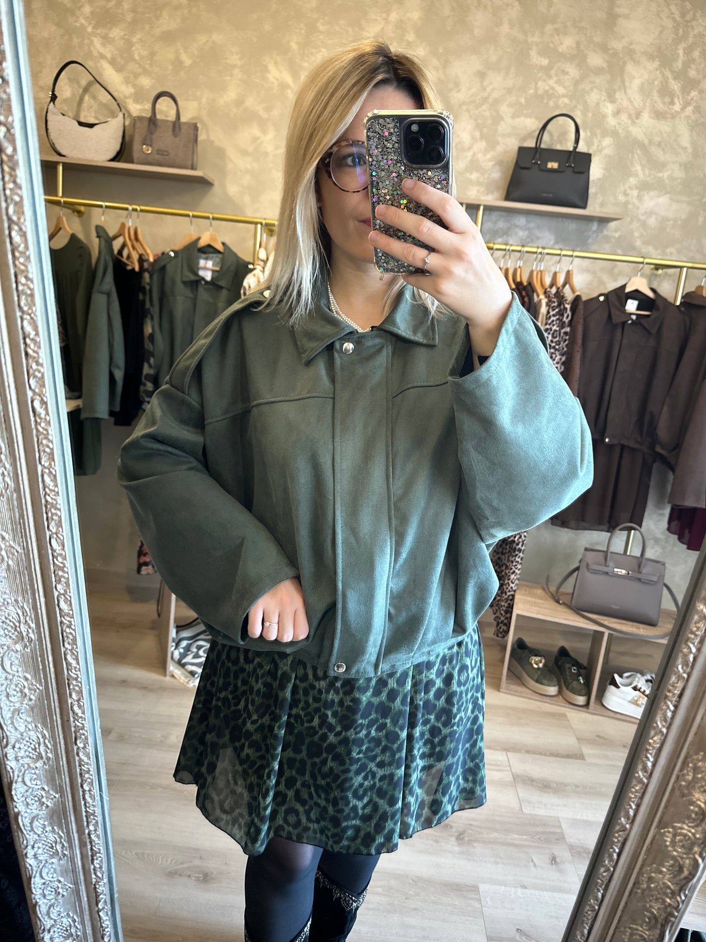 Blouson NEW-YORK kaki