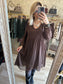 Robe CANNES chocolat