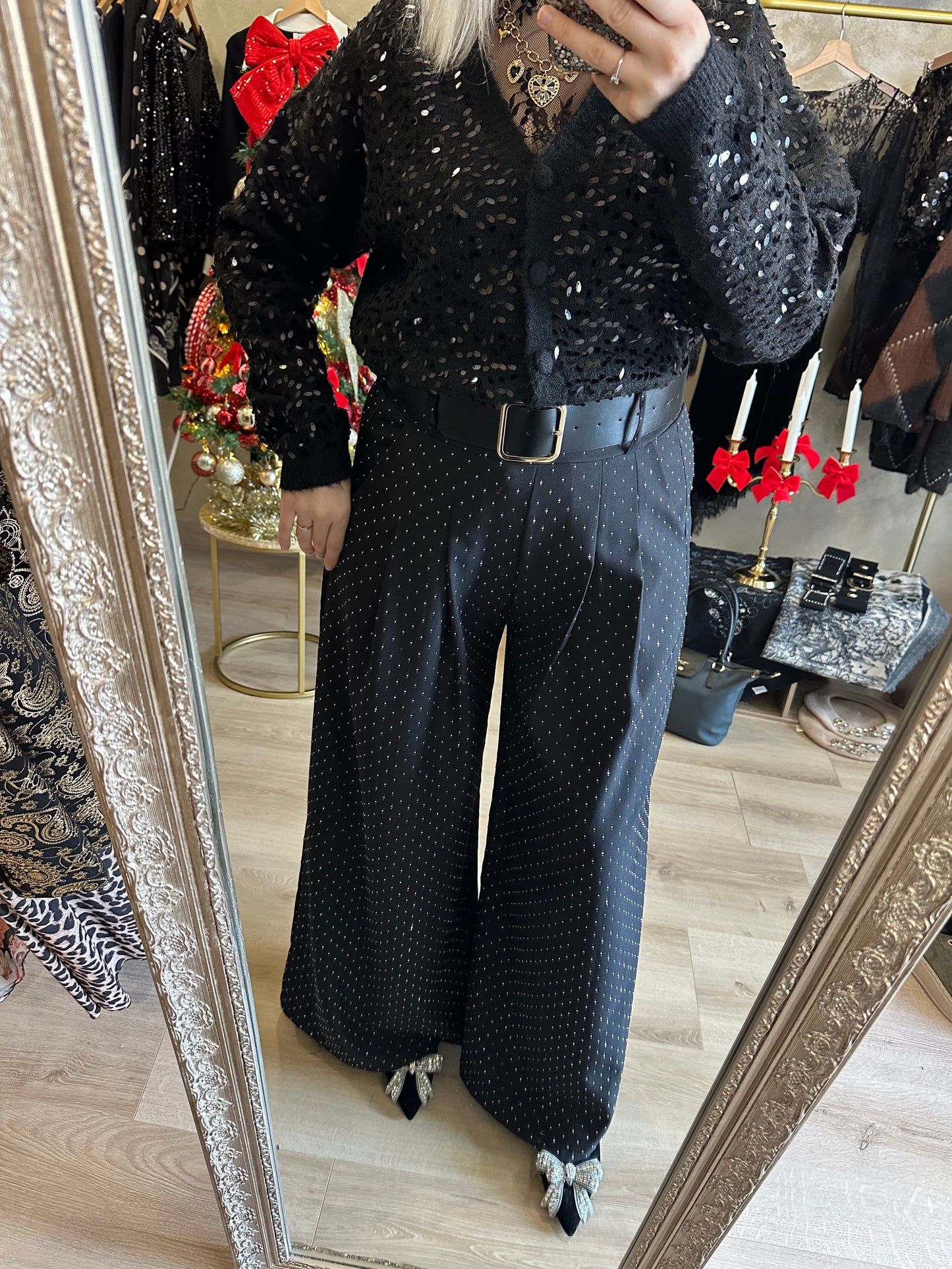 Pantalon STRASS