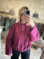 Blouson NEW-YORK bordeaux