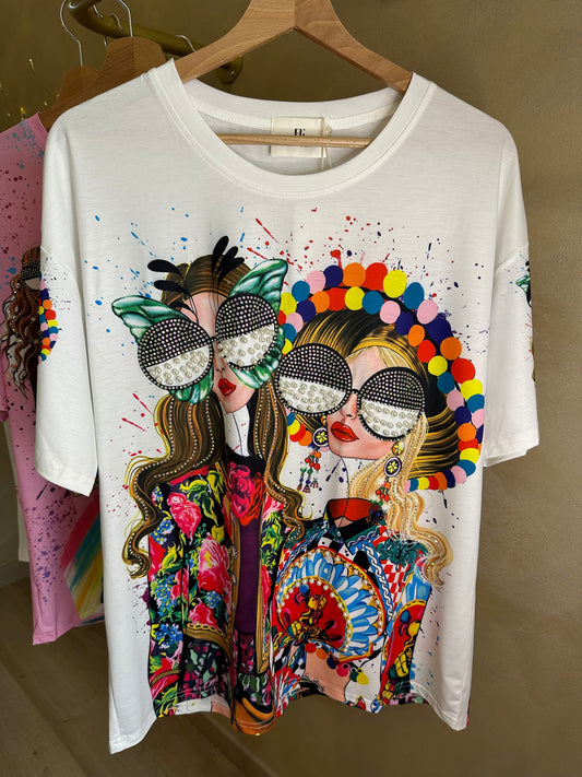 T-shirt BLAIR & SERENA