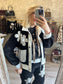 Veste VELOURS noire