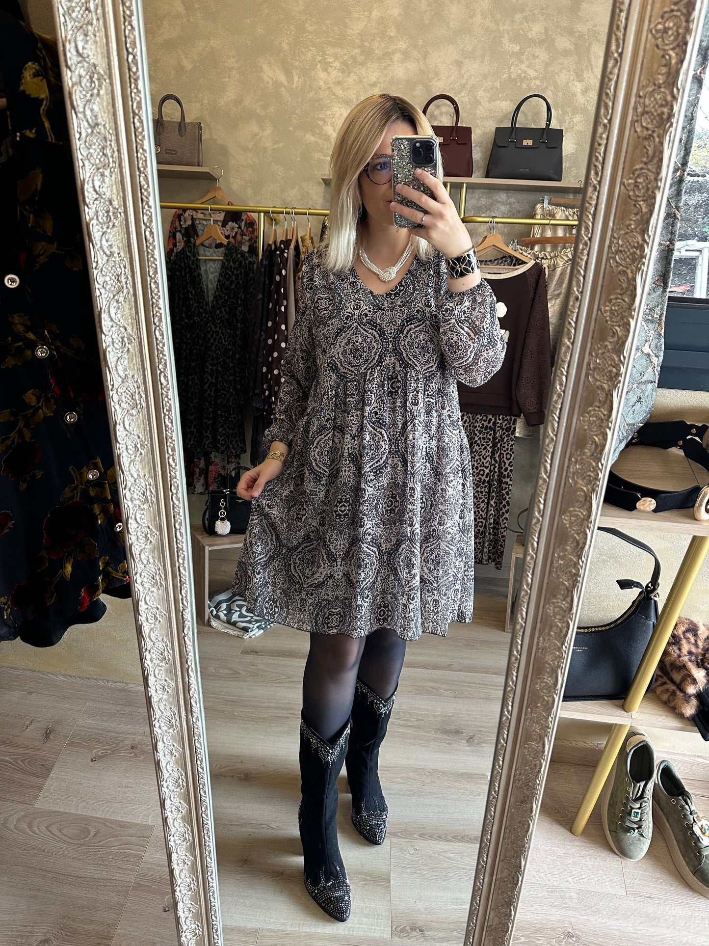 Robe CANNES baroque