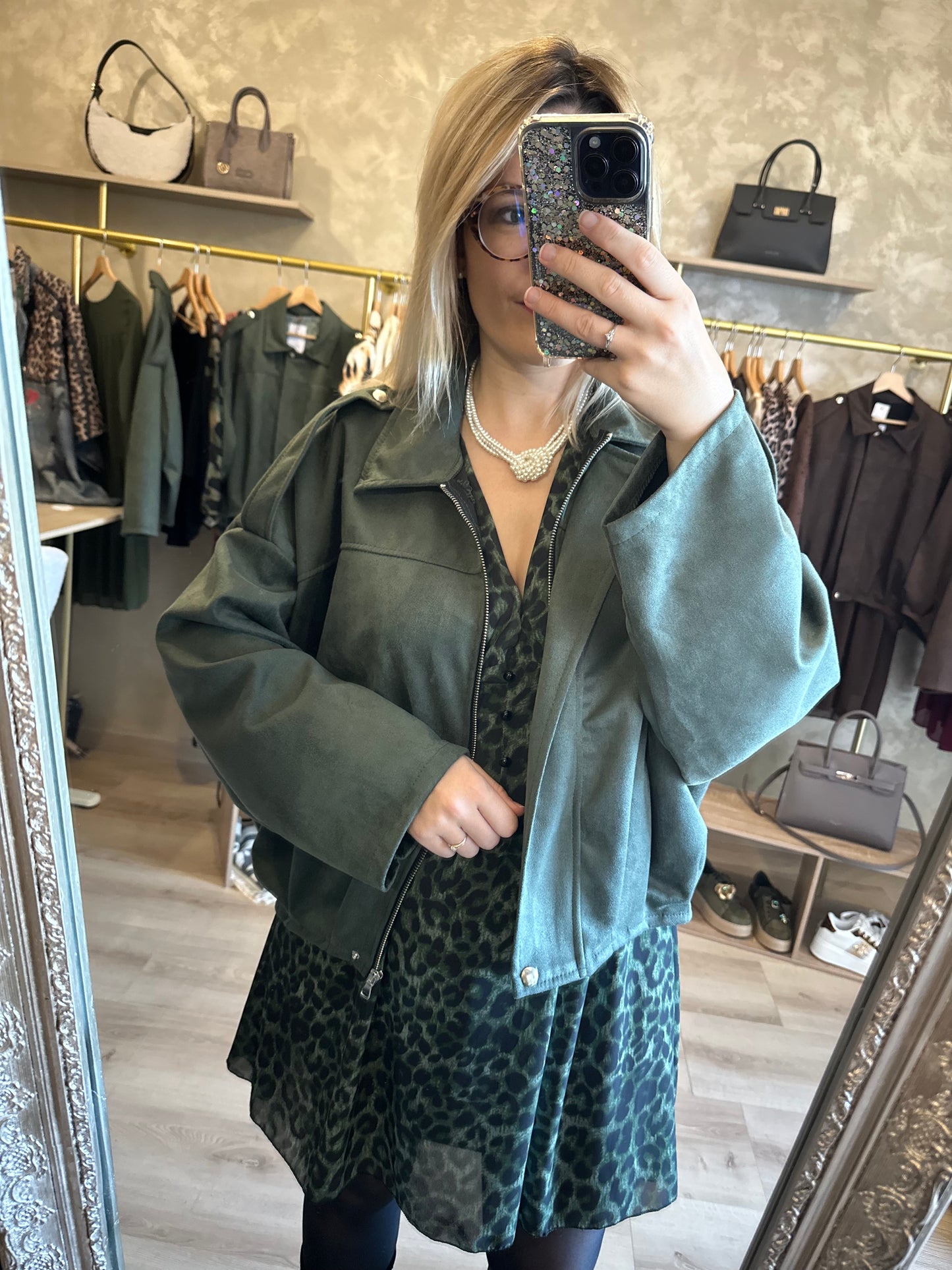 Blouson NEW-YORK kaki