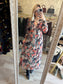 Robe PÉTRA fleurie