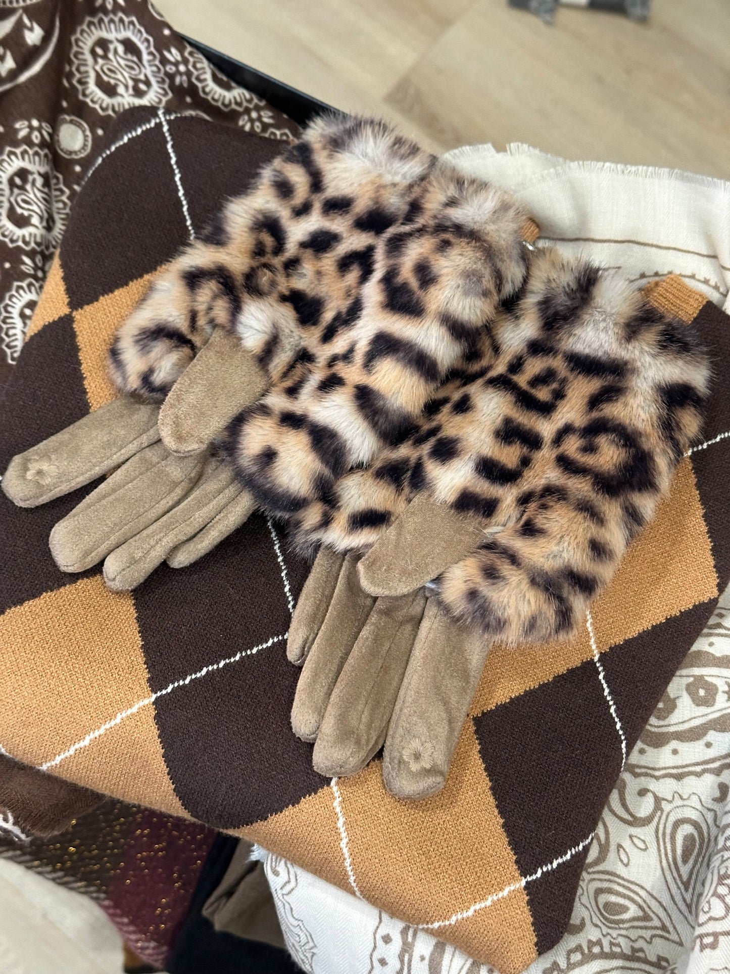 Gants LÉOPARD