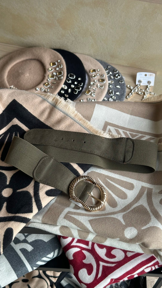 Ceinture kaki