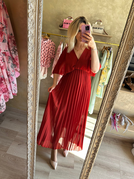 Robe SANARY terracotta 🧡