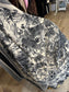 Écharpe TOILE DE JOUY noire