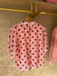 Blouse POIS manches courtes