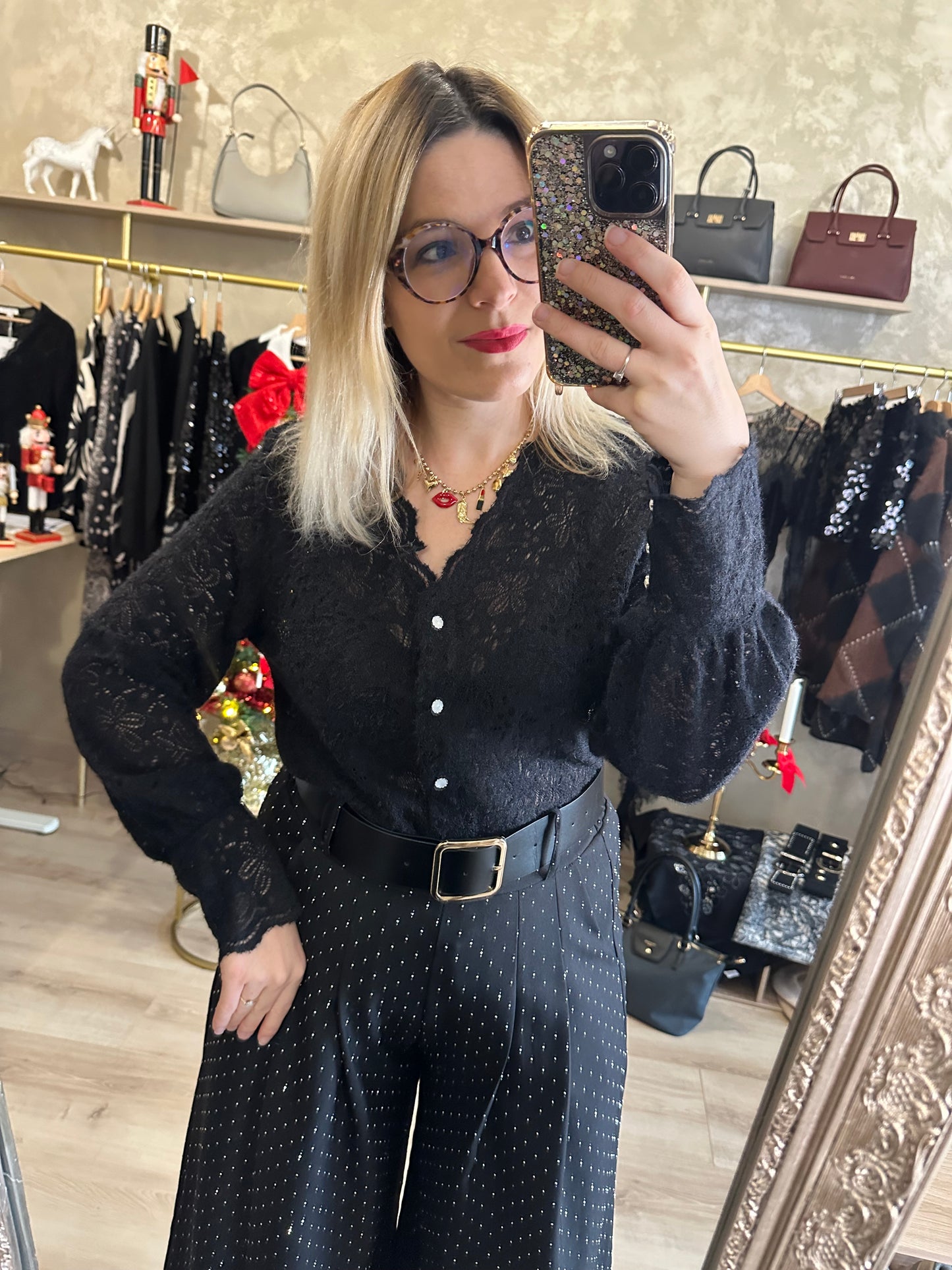 Cardigan DENTELLE