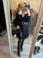 Robe CONSTANCE noire