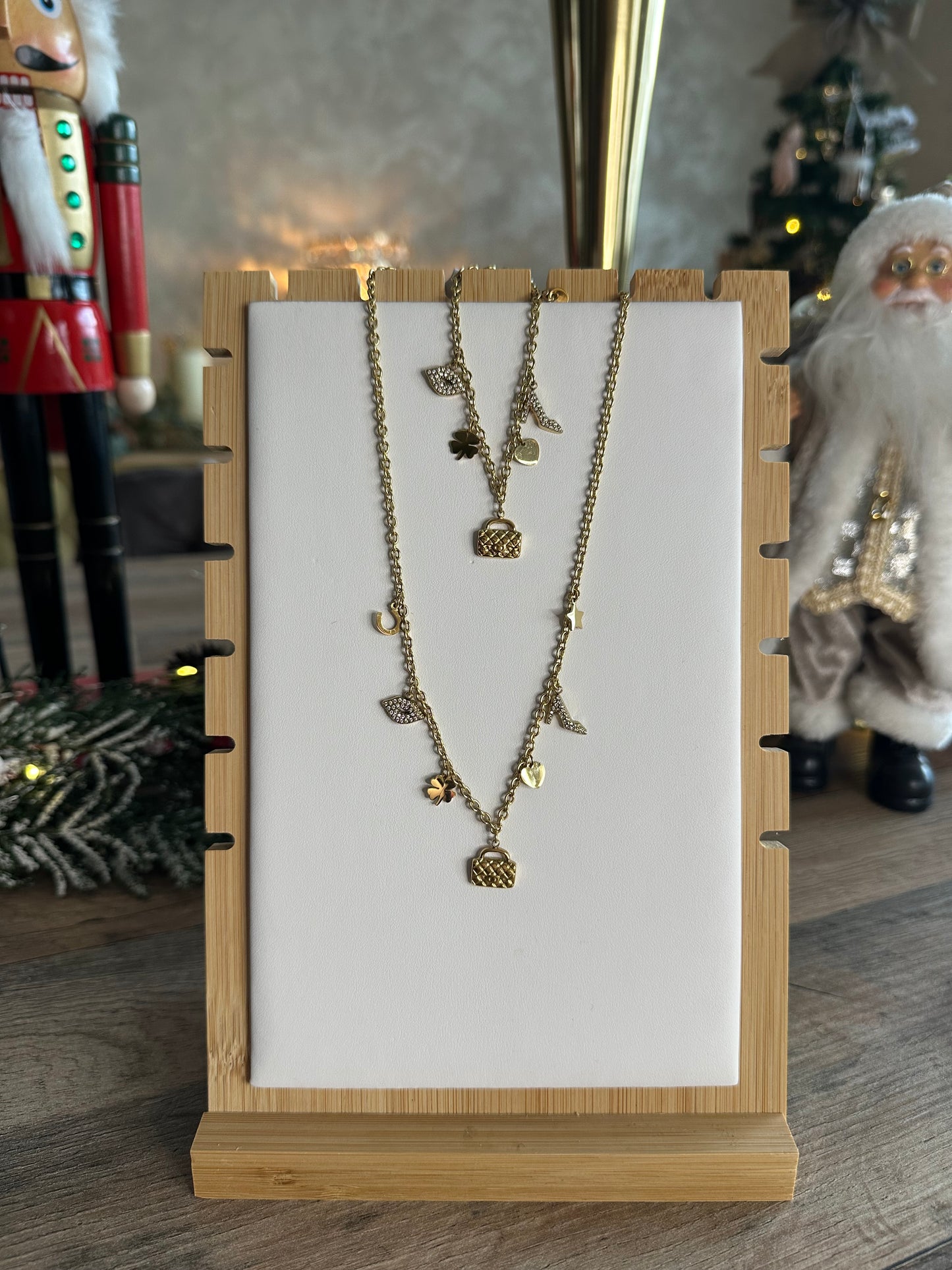 Collier et/ou bracelet FASHION doré