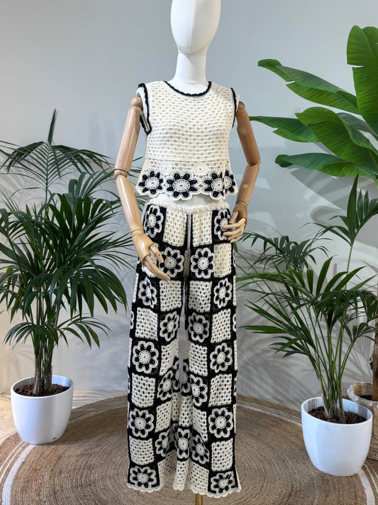 Ensemble crochet SARDAIGNE