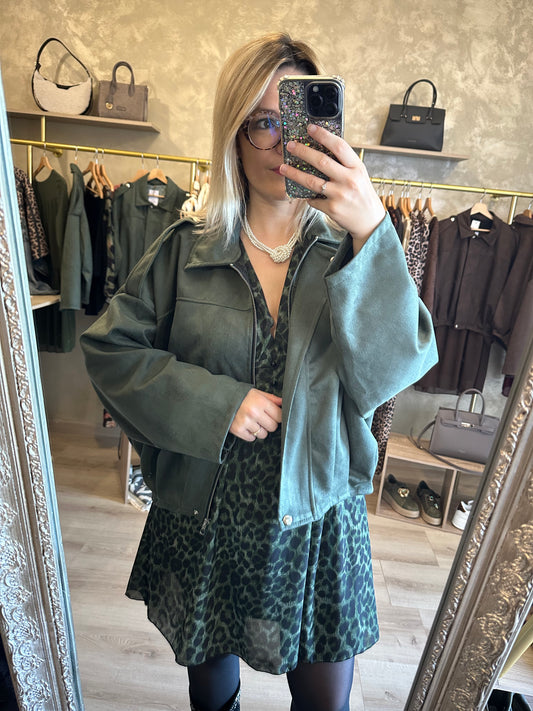 Blouson NEW-YORK kaki