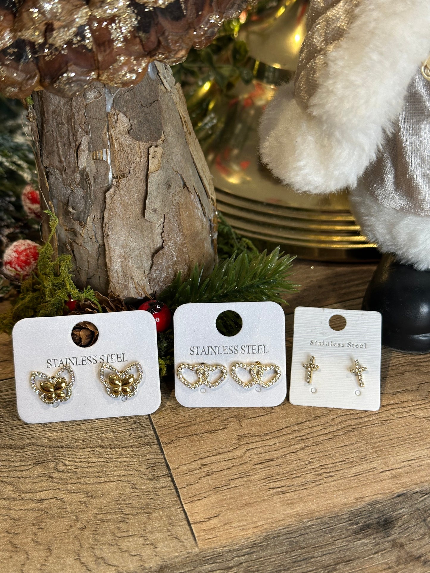 Boucles d’oreilles