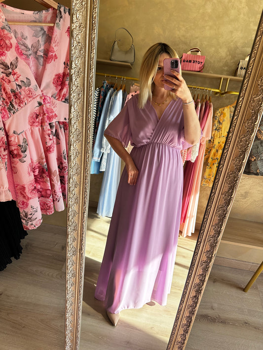 Robe MENTON lilas 💜