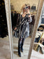 Robe CANNES zèbre