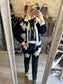 Pantalon VELOURS noir