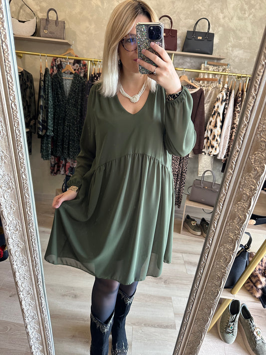 Robe CANNES kaki