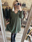 Robe CANNES kaki