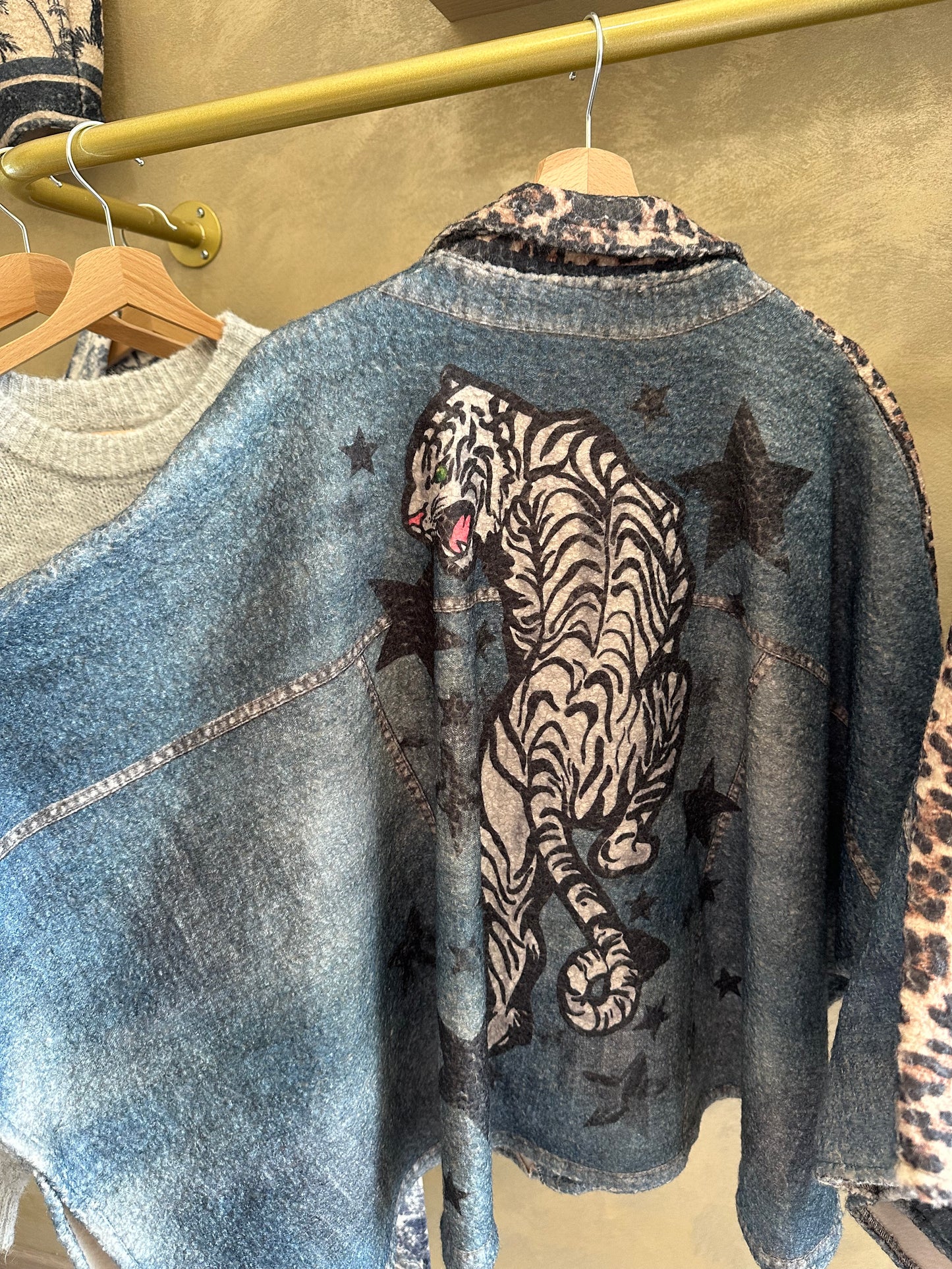 Veste cape DELHI