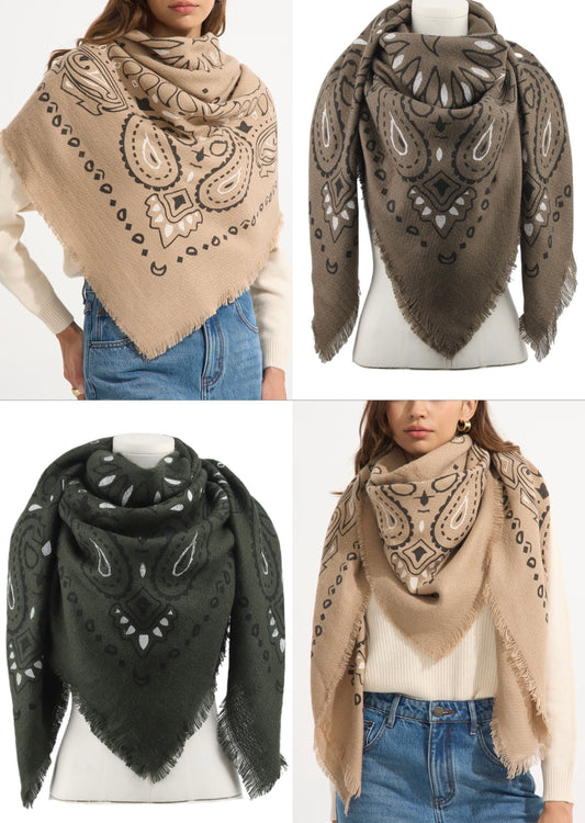 Écharpes FASHIONISTA