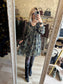 Robe CANNES léopard kaki