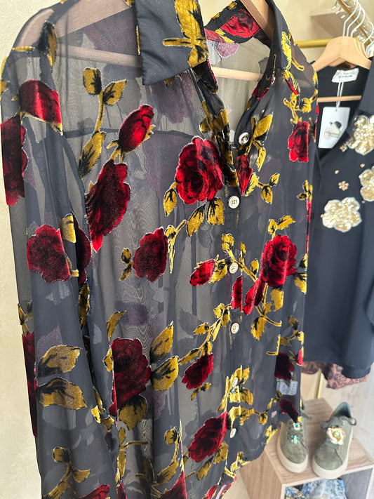 Chemisier ROSES