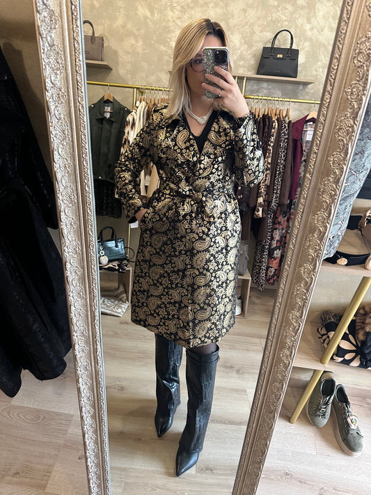 Trench VERSAILLES doré