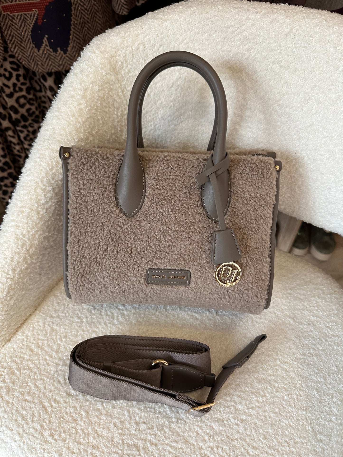 Sac MOUMOUTE taupe