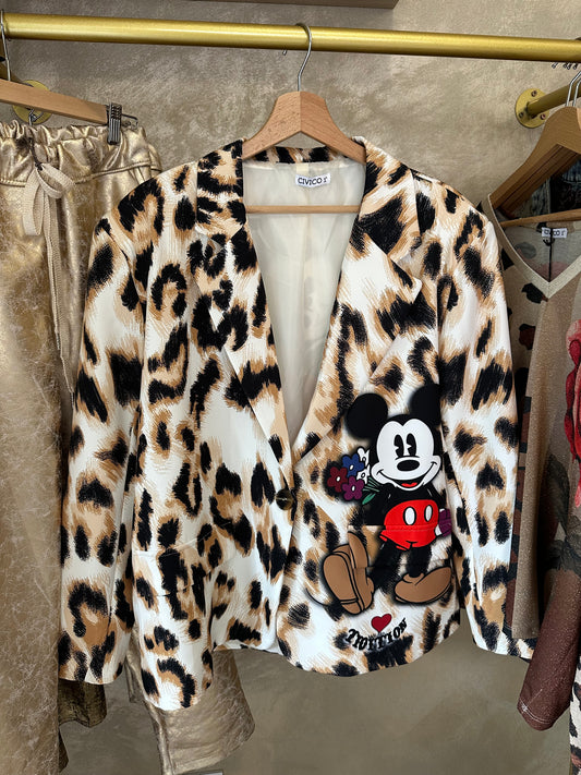 Blazer MICKEY léopard