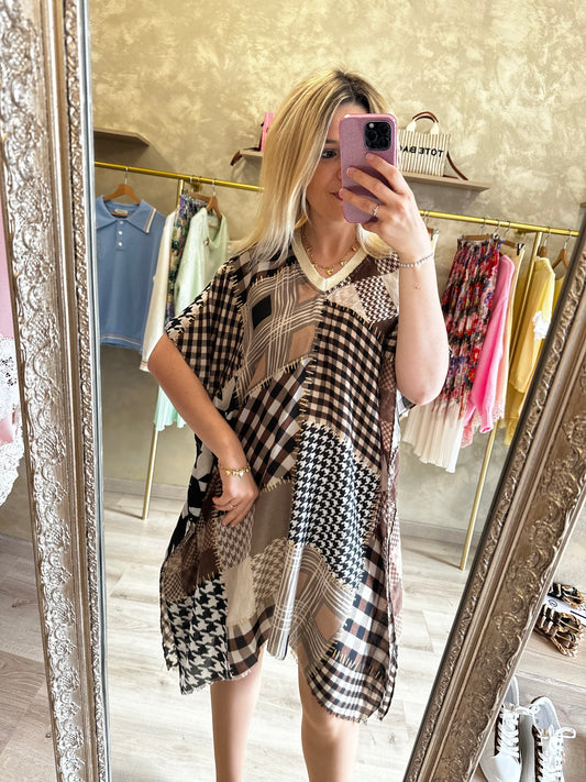 Robe PATCHWORK