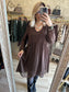 Robe CANNES chocolat