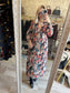 Robe PÉTRA fleurie