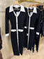 Robe Pull CHIC bicolore