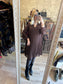Robe CONSTANCE chocolat