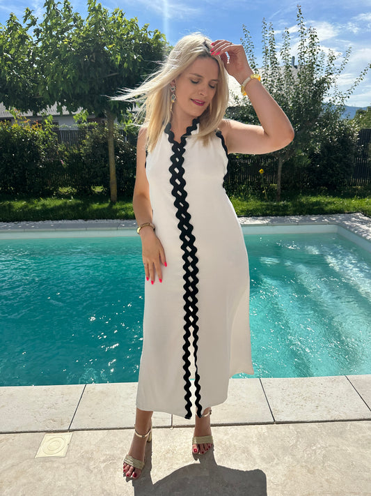 Robe CAPRI blanche